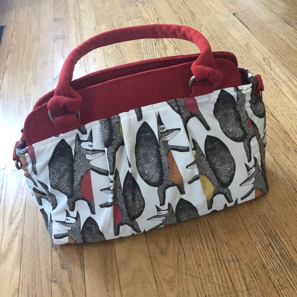 Ketti Fox Camera Bag